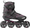 Roces Weft Thread W 84 - Dames - Inline skates - 84mm wielen - Zwart - Paars - Maat 39