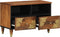 vidaXL - TV-kast - 70x33x46 - cm - Massief - Mangohout