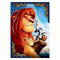 Clementoni - Puzzel 104 Stukjes - Disney Lion King - Kinderpuzzel vanaf 6 jaar
