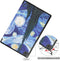 3-Vouw sleepcover hoes - Geschikt voor Samsung Galaxy Tab A7 (2020) - Van Gogh Schilderij
