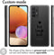 iMoshion Hoesje Geschikt voor Samsung Galaxy A33 Hoesje Siliconen - iMoshion Design hoesje - Transparant / Live Laugh Love