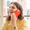 Accezz Hoesje Geschikt voor Samsung Galaxy Z Flip 4 Hoesje Siliconen - Accezz Liquid Silicone Backcover - Rood