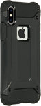 iMoshion Hoesje Geschikt voor iPhone X Hoesje - iMoshion Rugged Xtreme Backcover - Zwart