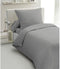 HOME LINGE PASSION - HP72080 - Dekbedovertrekset 2-delig - 82 g microvezel - Lichtgrijs (2 stuks)