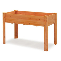 Coast Verhoogde Plantenbak - Houten Moestuinbak - 120 x 60 x 82 cm - Roodbruin
