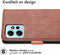 imoshion Hoesje Geschikt voor Xiaomi Redmi Note 12 (4G) Hoesje Met Pasjeshouder - imoshion Luxe Bookcase - Bruin