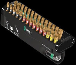 Wera BC 30 Diamond 1 - Bitset met Rapidaptor en Diamond Bits - 30 stuks
