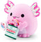 ZURU Snackles Series 2 - Axolotl Abbie - Knuffel 38 cm - Krispy Kreme