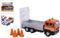 Kids globe Verkeersborden truck blauw