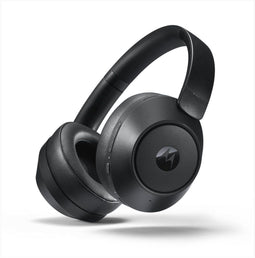 Motorola Sound - Moto XT800 ANC, Draadloze Oordopjes met Snelle Koppeling, Omhullend Geluid, 60 Uur Aanhoudend Afspelen, Noise Cancelling, Zwarte Kleur