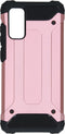 iMoshion Hoesje Geschikt voor Samsung Galaxy S20 Hoesje - iMoshion Rugged Xtreme Backcover - Rosé