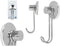 Haak voor ophanging Berilo W3100-1 Staal ABS 6 x 13 x 4 cm (24 Stuks)