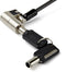 Startech.com LTULOCKKEY - Laptop Kabelslot - 3-in-1 Security Lock met Sleutel - Zwart (1 stuk)