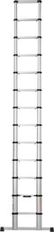 Telesteps ECO Line - Telescoopladder 3,8m - Stabilisatiebalk EN 131 gecertificeerd