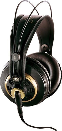 AKG Acoustics K240 Studio - Over-Ear - Draad - Half open - Goud Zwart