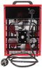 Perel Elektrische ventilatorkachel 3300W - 2 warmtestanden - thermostaat koelstand IP24