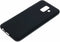 Hoesje Siliconen Geschikt voor Samsung Galaxy A6 (2018) - Color Backcover - Zwart