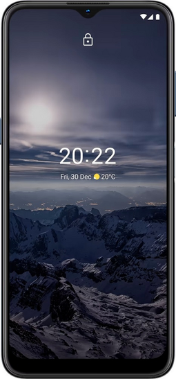 Nokia G21 - Blauw - 128 GB - Dubbele fysieke simkaart
