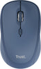 Trust Yvi+ - Draadloze muis - Bluetooth USB - 1600dpi - Blauw