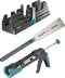 wolfcraft - Plinten Set - Gereedschapsset voor plinten met verstekbak en kitpers MG 200