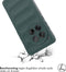 imoshion Hoesje - Geschikt voor OnePlus 12 - EasyGrip Backcover - Donkergroen