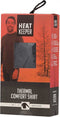 Heatkeeper Thermo - Thermoshirt - Lange mouw - Antraciet - Maat L