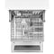 INVENTUM VVW6046AW - Vrijstaande vaatwasser - 14 couverts - Energieklasse C
