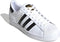 adidas Superstar - Lage sneakers - Aansluitende pasvorm - Wit/zwart/goud - Maat 44