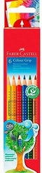 Aquarel Kleurpotloden Faber-Castell Multicolour (5 Stuks)