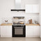vidaXL - Keuken - werkblad - rechthoekig - 80x63,5x4 - cm - massief - eikenhout