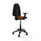 Piqueras y Crespo B2D01RP - Bureaustoel - Hoogteverstelbaar met armleuning - Bruin