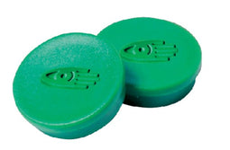 Legamaster - Magneet legamaster 10mm 150gr groen 10 stuks