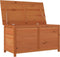 vidaXL - Kussenbox - 100x50x56 - cm - massief - vurenhout - bruin