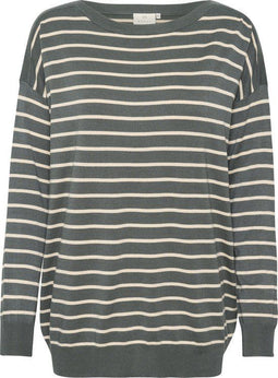 Kaffe KAmala - Dames Trui - Loose fit lange mouwen