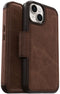 OtterBox Strada Series - Flip cover - DROP+ valbescherming - Espresso (Bruin)