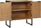 vidaXL - Dressoir - 70x35x75 - cm - Massief - Acaciahout
