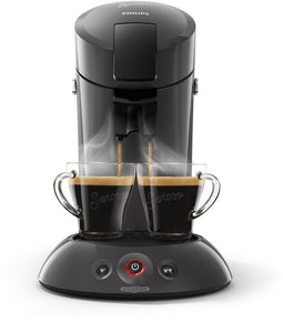 Philips Senseo Original Eco HD6552/38 - Koffiepadmachine - 2 kopjes koffie per keer - Crema Plus technologie (2 stuks)