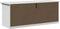 vidaXL - Gangbank - BODO - 114x40x45 - cm - wit