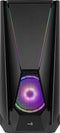 Aerocool Visor - ATX Semi-toren Behuizing - LED RGB Verlichting - Zwart