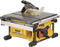 DeWALT DCS7485N Accu Zaagtafel 210mm 54V XR FlexVolt Basic Body