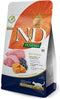 N&D Pumpkin voeding voor de gecastreerde kat Lam 1,5 kg