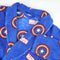 Badjas kinderen - Fleece - Marvel Blauw- 3 Jaar