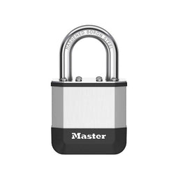 Masterlock Elite - Hangslot 45 mm - Korte beugel - Zilver