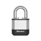Masterlock Elite - Hangslot 45 mm - Korte beugel - Zilver