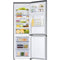 Samsung RB34C652ESA - Vrijstaande koel-vriescombinatie - No Frost - Zilver