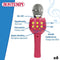 Karaokemicrofoon Bontempi 6 Stuks