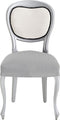 Stoelhoes Eysa ULISES Parelgrijs 50 x 5 x 50 cm 2 Stuks