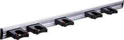 Toolflex Original H-01 - Ophangsysteem - 90 cm - 5 Medium Klemmen (Ø 20-30 mm) - Zwart