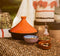 Cosy & Trendy - Tajine - Gietijzer Ø25cm - Geschikt voor Inductie - Zwart/Oranje