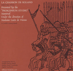 Various Artists - La Chanson de Roland - CD - Compilatie